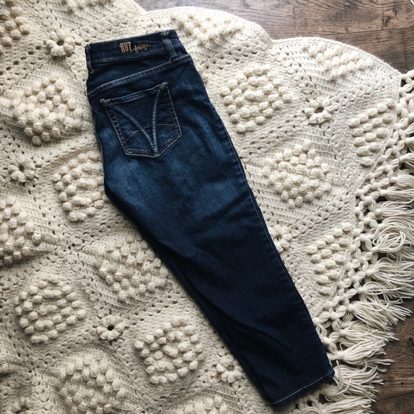 Kut from the Kloth Denim - Kut from the Kloth cropped sz 2